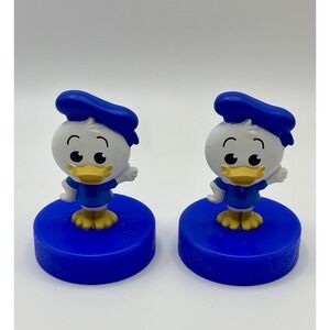 Disney Donald Duck Figure - 2025 McDonald's 70th Anniversary Set Of 2
